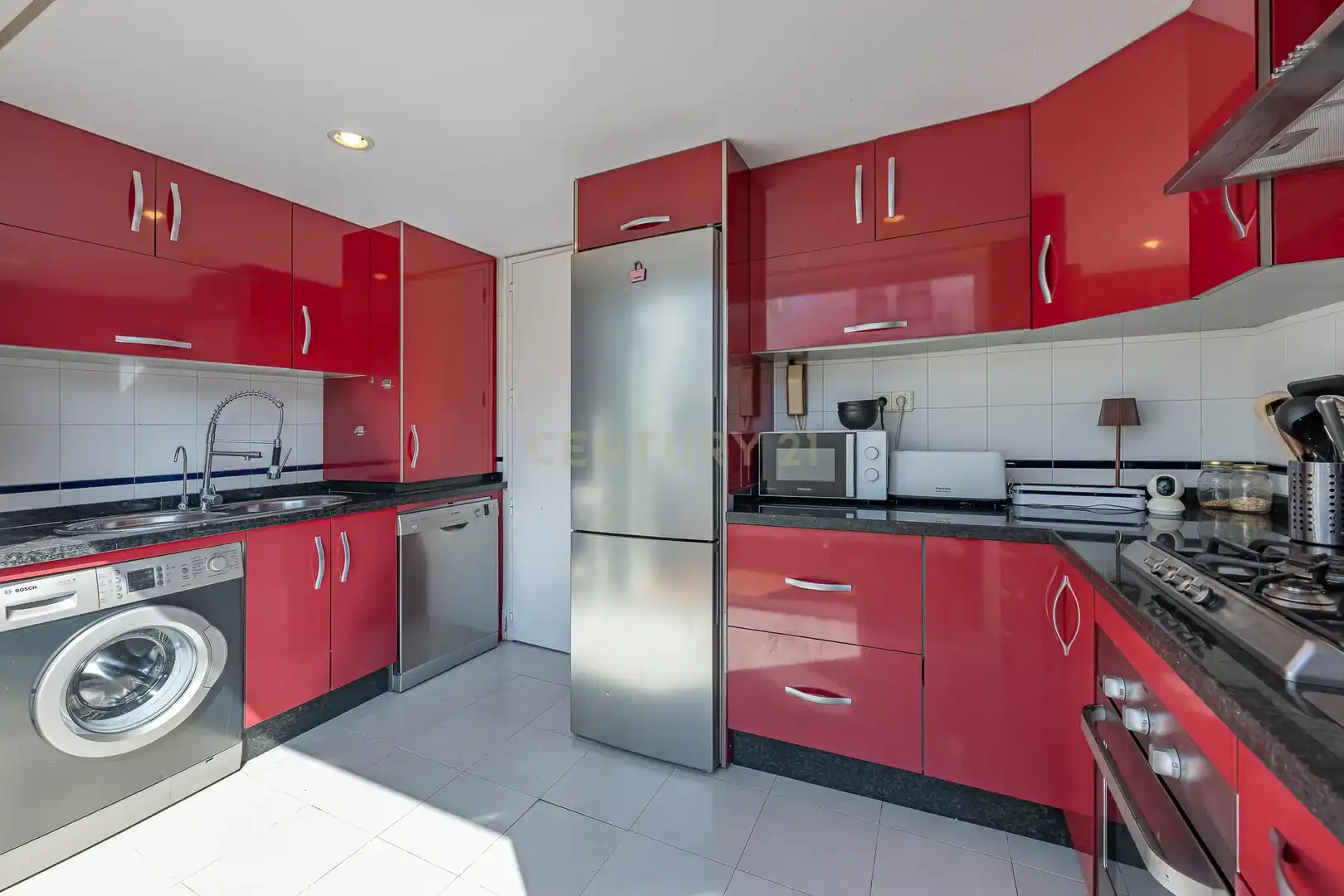 Cocina de Casa adosada en venta en Estepona con Jardín privado y Piscina comunitaria