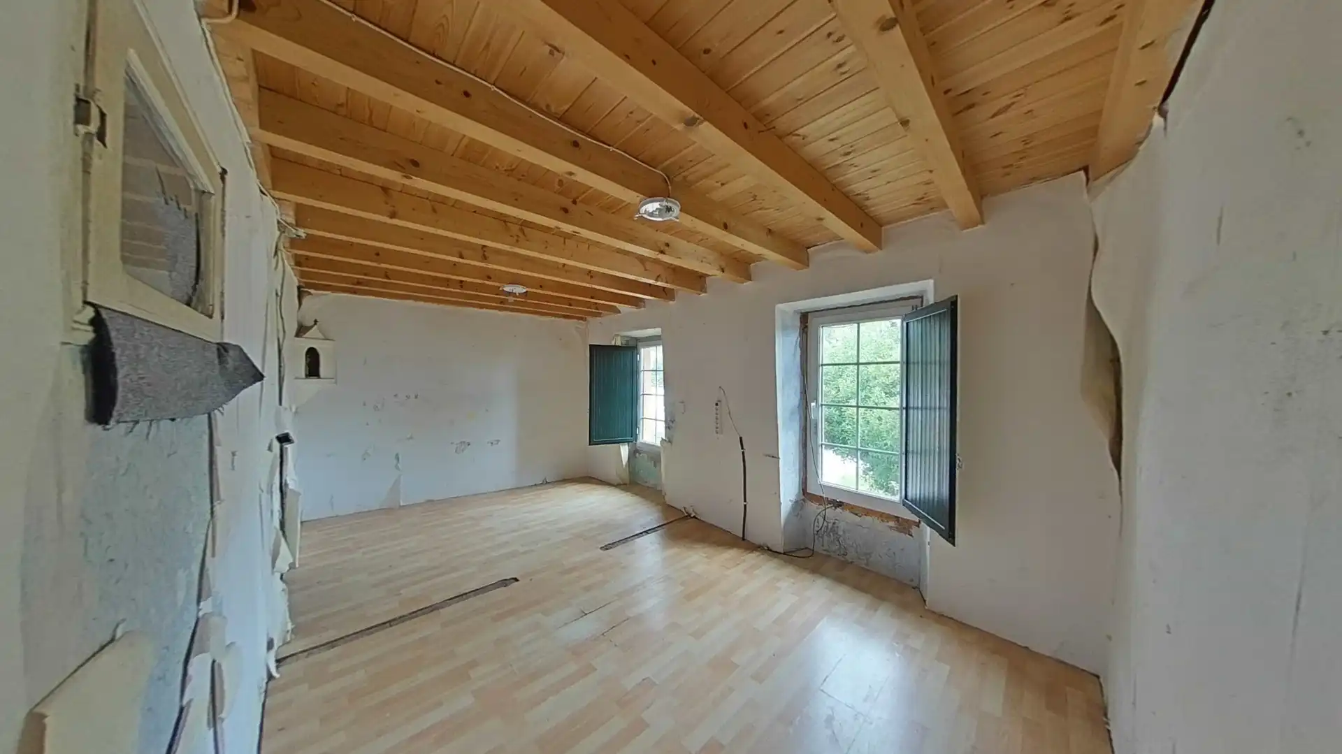 Sala de estar de Casa adosada en venta en Ribamontán al Monte con Balcón