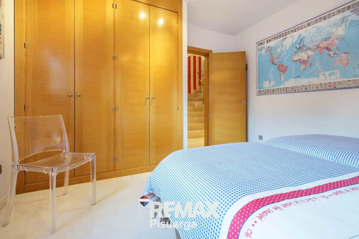 Habitación de Casa o chalet en venta en Valladolid con Aire acondicionado, Jardín privado y Terraza