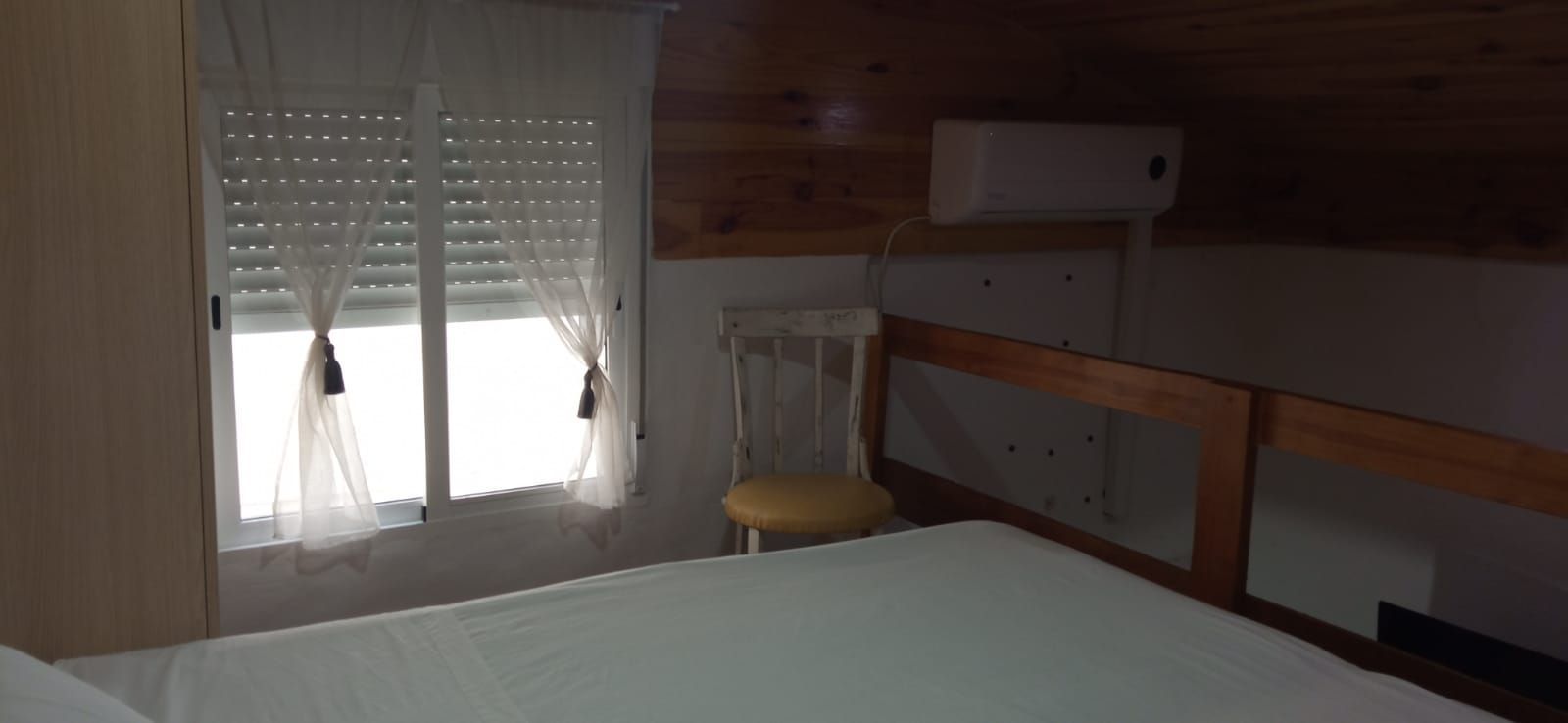 Bedroom of Apartment to rent in Alicante / Alacant  with Air Conditioner, Heating and Parquet flooring