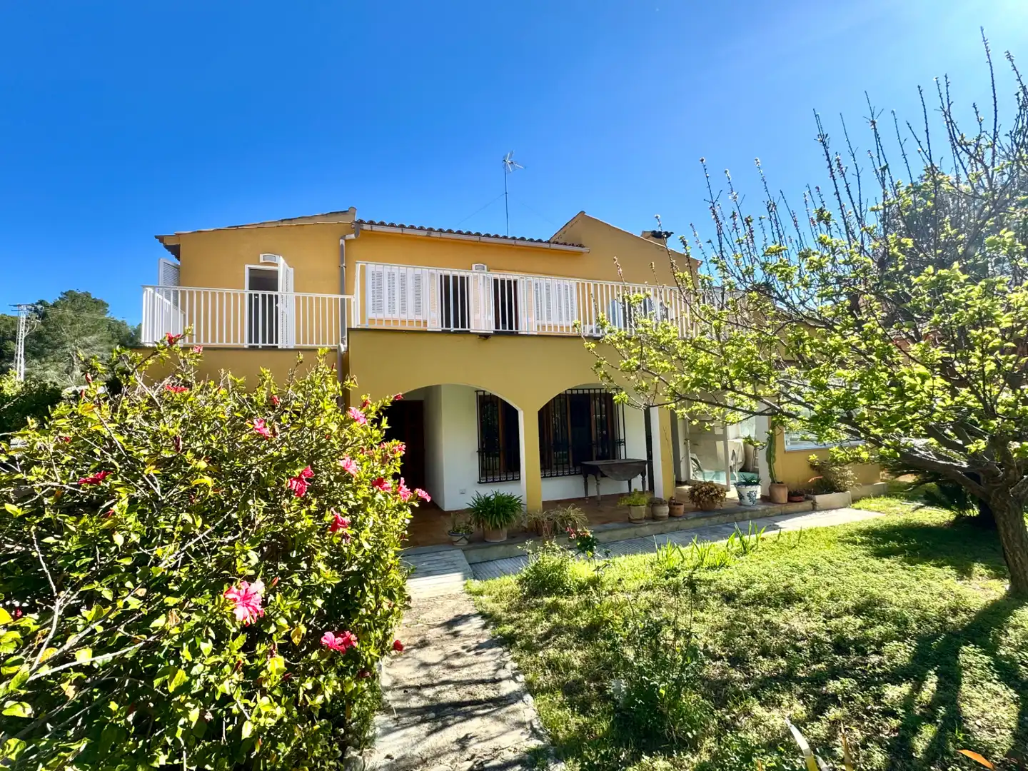 Exterior view of Houses for sale in Calvià  with Air Conditioner, Heating and Private garden
