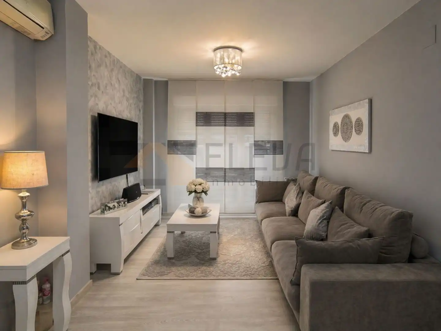 Living room of Attic for sale in La Roda  with Heating, Terrace and Storage room