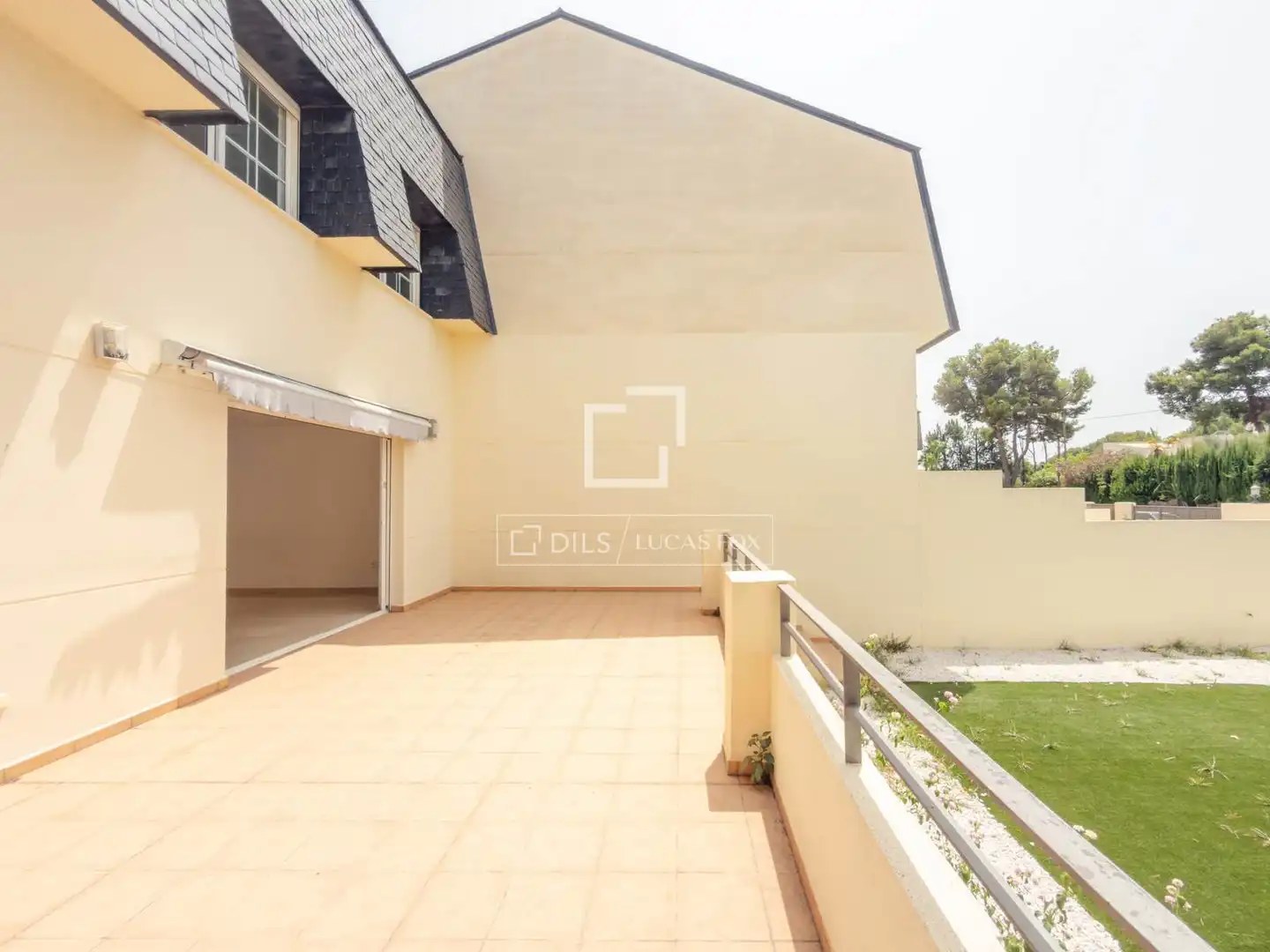 Terraza de Casa o chalet en venta en Rocafort con Aire acondicionado, Jardín privado y Terraza