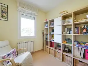 Dormitori de Casa o xalet en venda en Caldes de Malavella amb Aire condicionat, Calefacció i Jardí privat