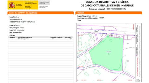 Foto 5 de Residencial en venta en Calle Cangas de Onís, 4, Laviada, Gijón