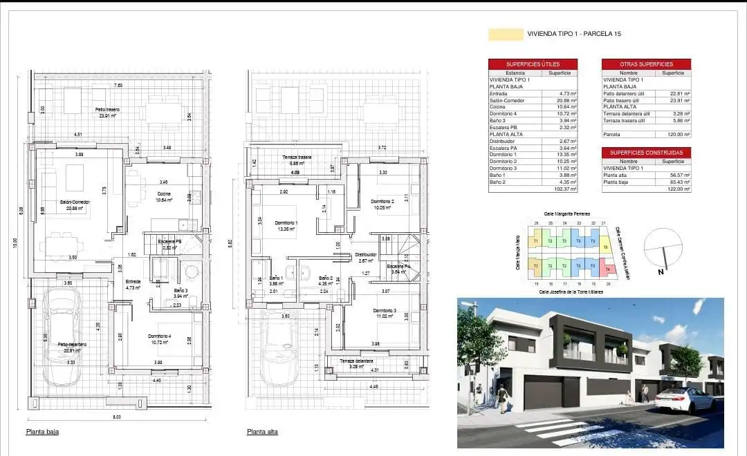 Casa pareada en venta en 12 Calle Josefina de la Torre Millares, imagen 36
