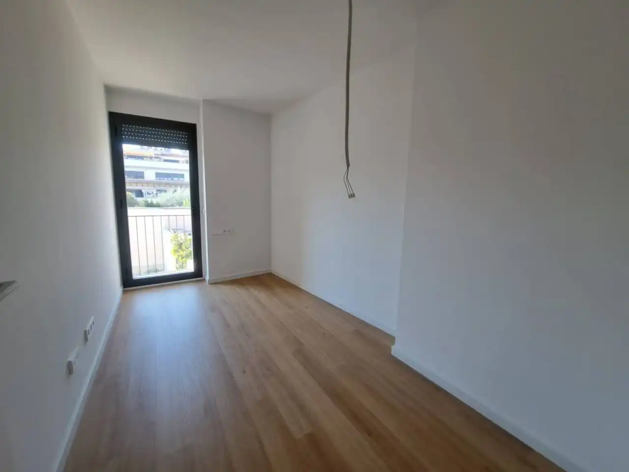 Terraza de Piso de alquiler en Sabadell con Aire acondicionado, Calefacción y Parquet