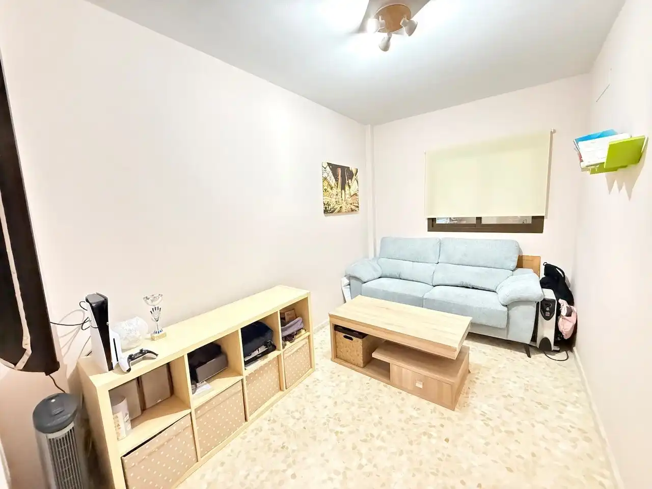 Sala de estar de Casa adosada en venta en Vélez-Málaga con Aire acondicionado y Calefacción