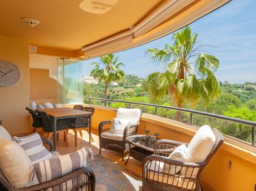 Apartament amb piscina en venda a Elviria - Cabopino