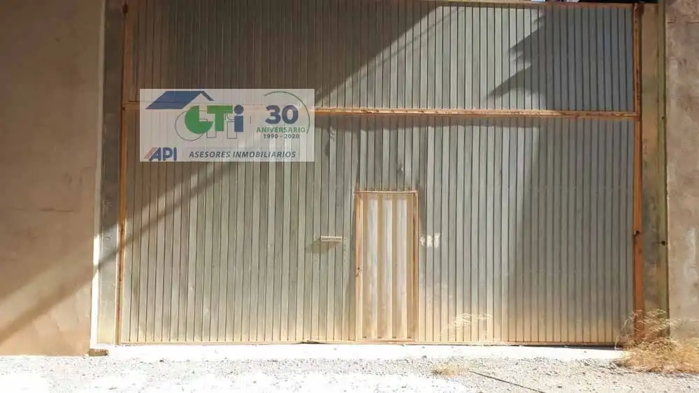 Exterior view of Industrial buildings for sale in Alcañiz