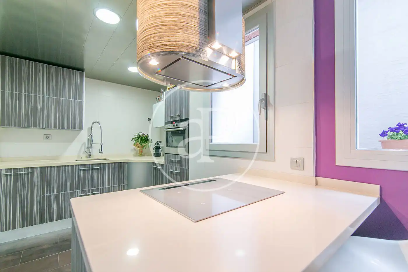 Cocina de Piso en venta en Sant Just Desvern con Aire acondicionado, Calefacción y Terraza