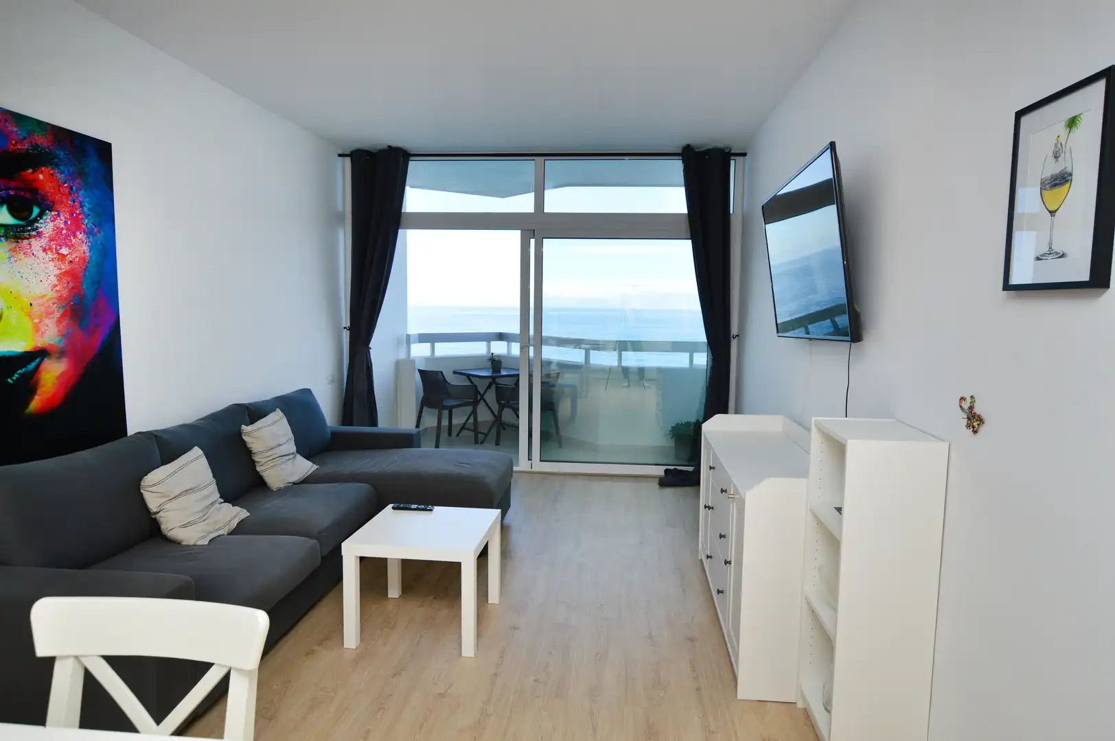 Sala de estar de Piso en venta en Puerto de la Cruz con Aire acondicionado y Piscina