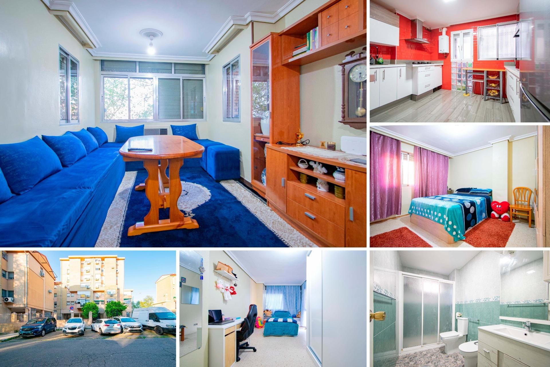 Exterior view of Flat for sale in  Sevilla Capital