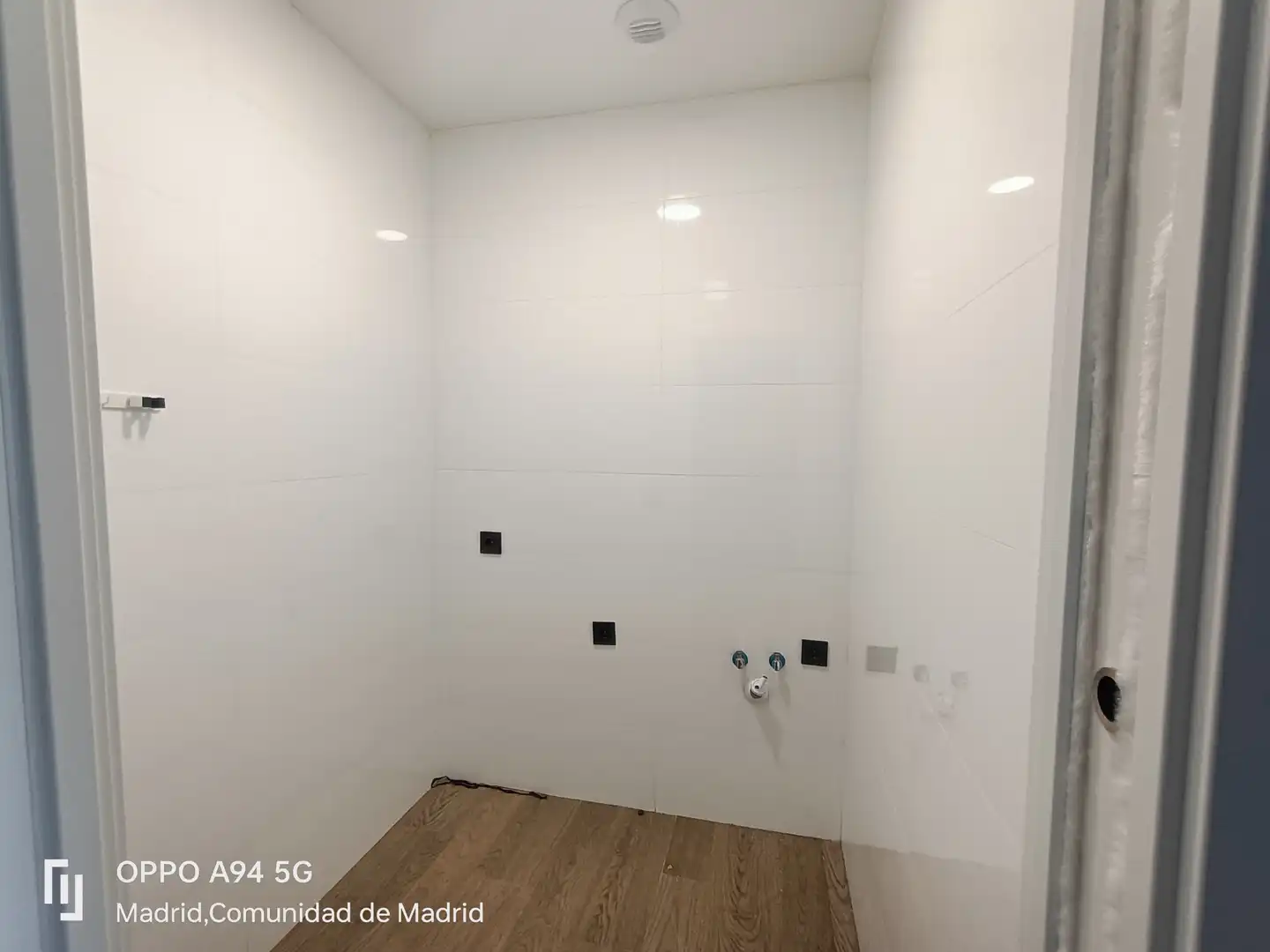 Baño de Piso de alquiler en Madrid con Aire acondicionado, Calefacción y Horno