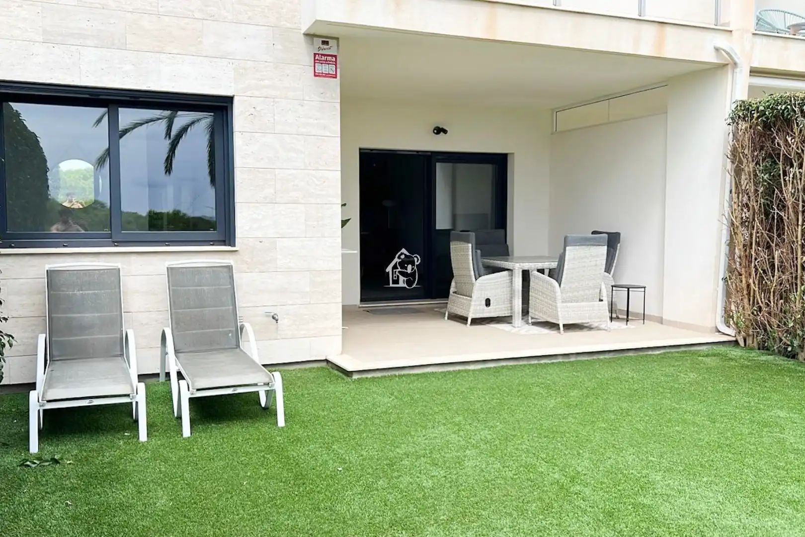 Bungalow con terrazza in affitto a El Pinar de Campoverde