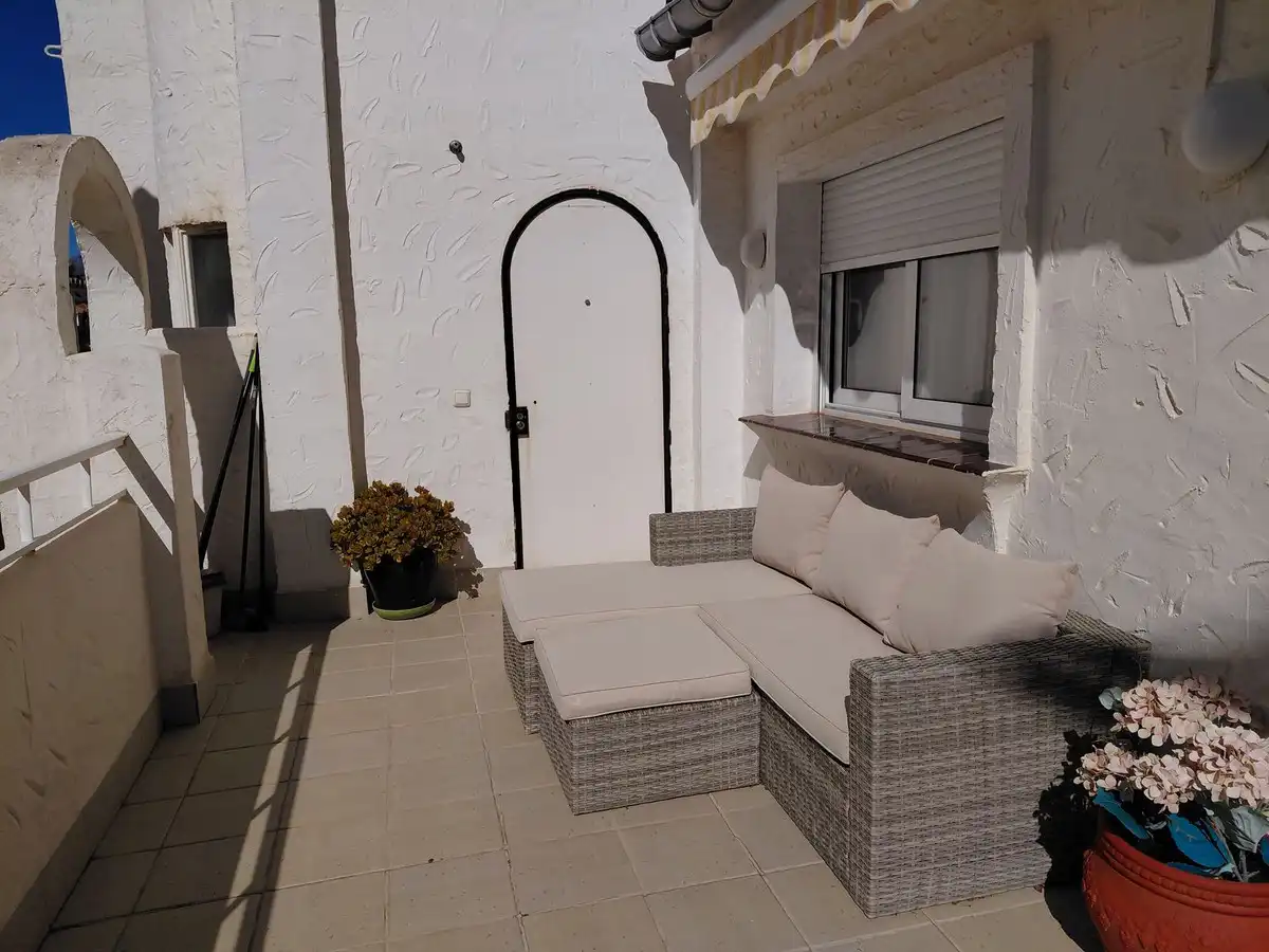 Terraza de Ático en venta en Marbella con Terraza, Trastero y Piscina