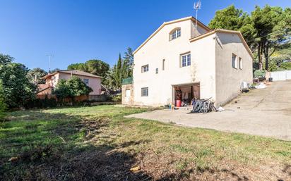 Exterior view of House or chalet for sale in Sant Llorenç Savall  with Air Conditioner and Terrace