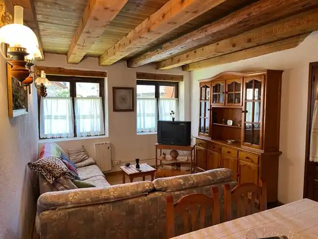 Sala de estar de Casa o chalet en venta en Alt Àneu con Calefacción