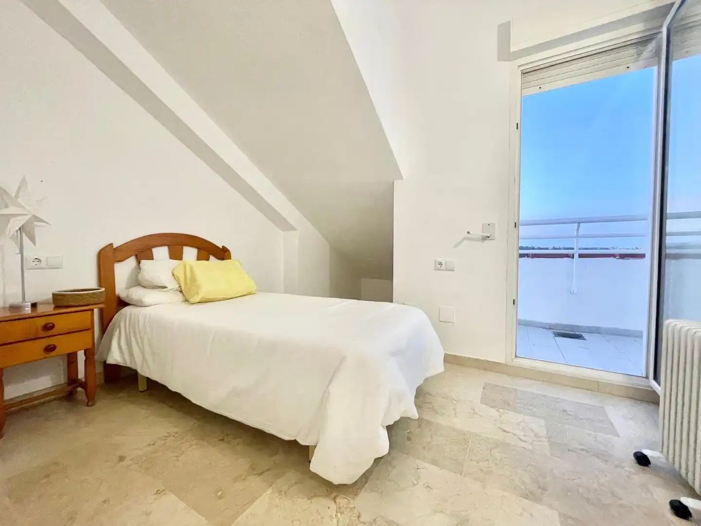 Balcony of Attic for rent in Orihuela  with Air Conditioner, Heating and Terrace