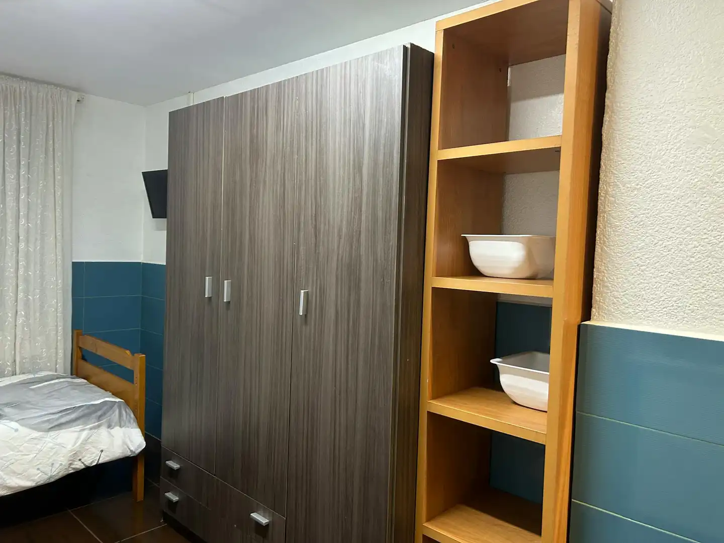 Habitación de Piso de alquiler en Barcelona con Aire acondicionado, Calefacción y Amueblado