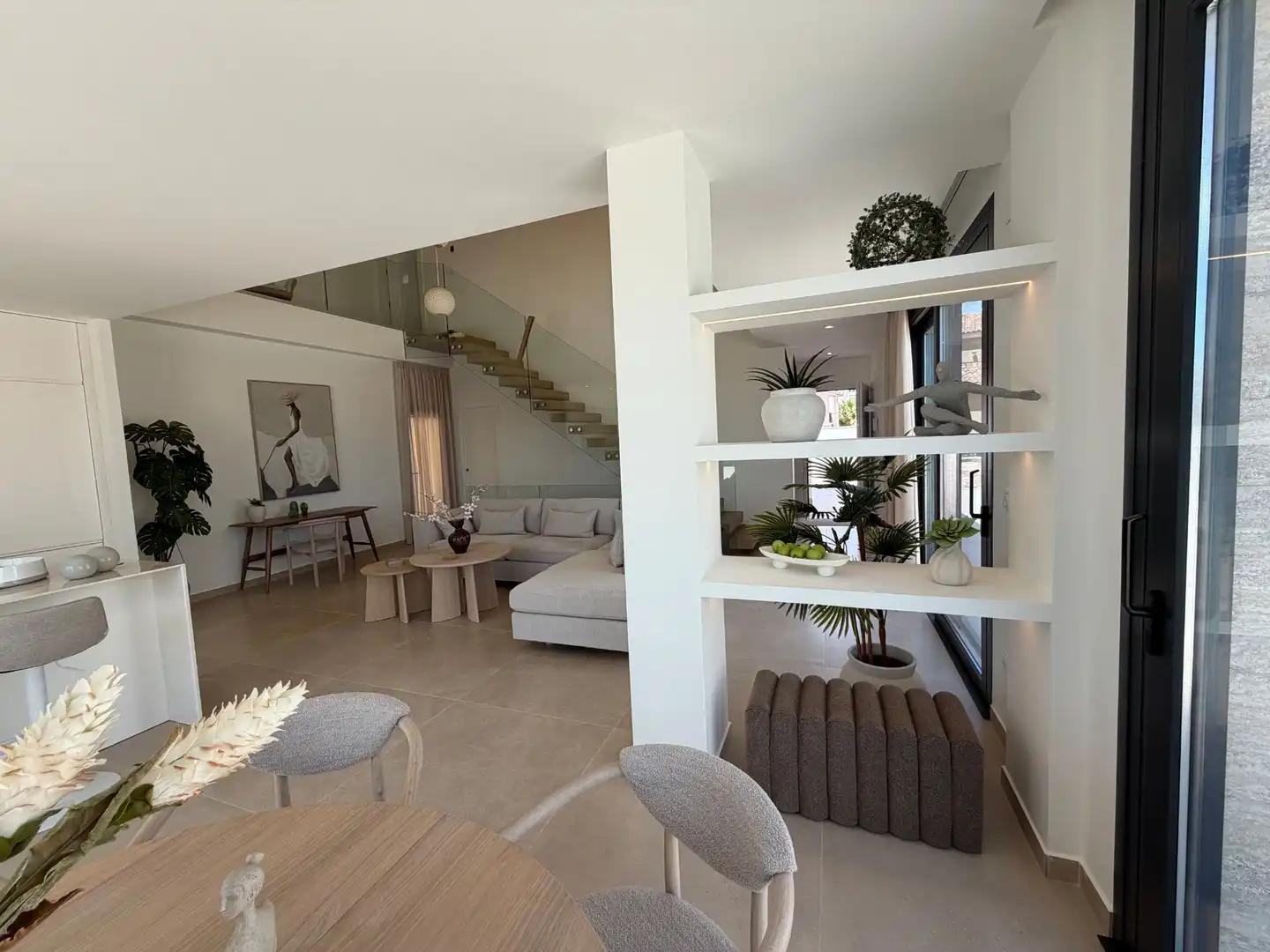 Sala de estar de Casa o chalet en venta en Rojales con Aire acondicionado, Trastero y Piscina