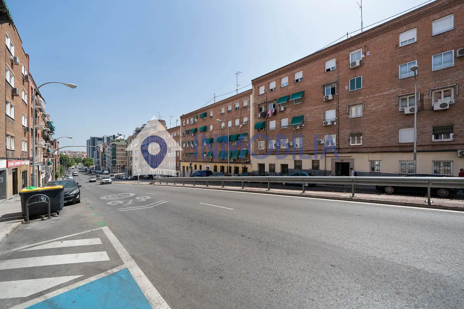 Vista exterior de Pis en venda en Madrid amb Aire condicionat i Calefacció
