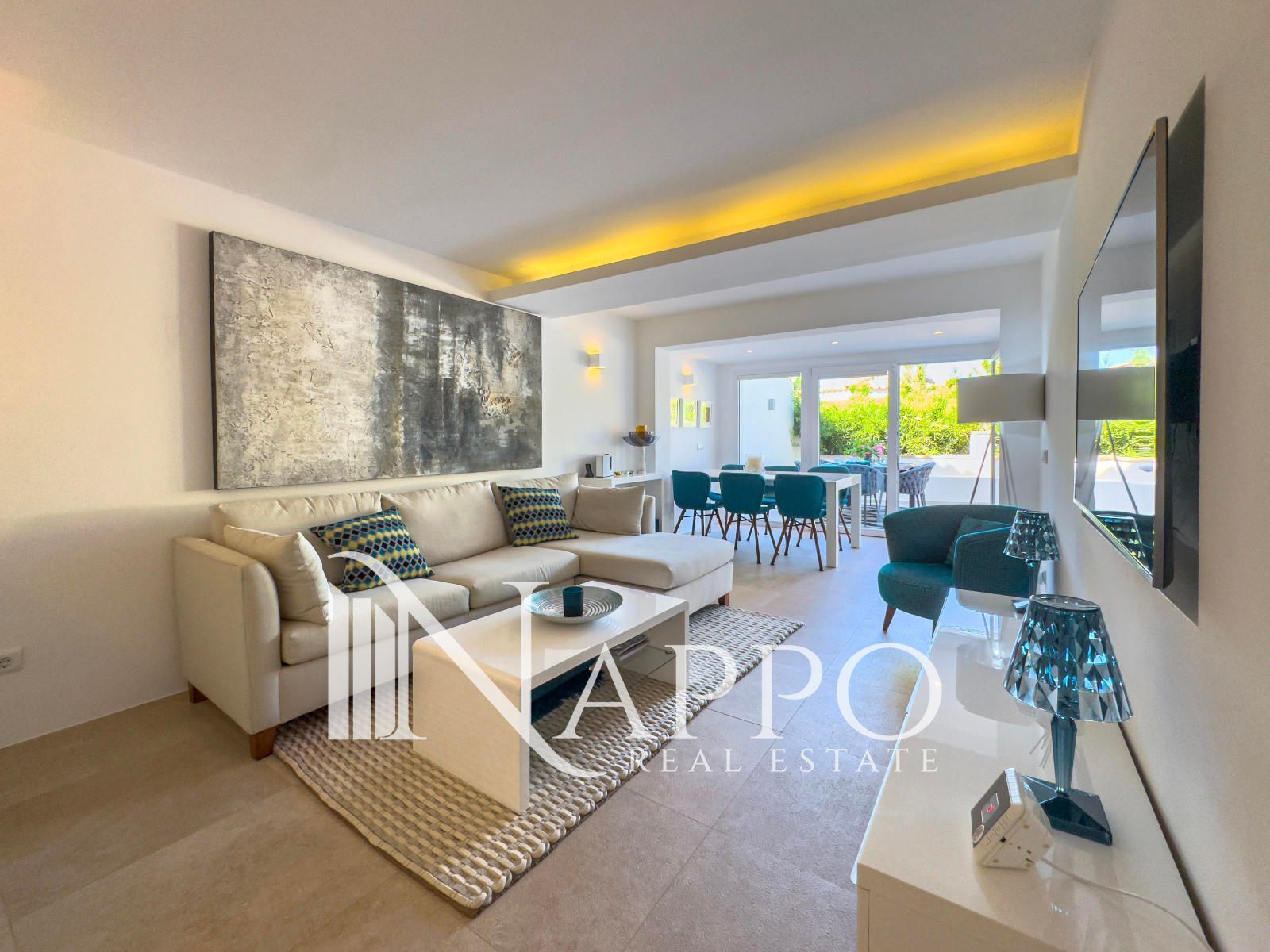 Living room of Flat for sale in Andratx  with Air Conditioner, Heating and Terrace