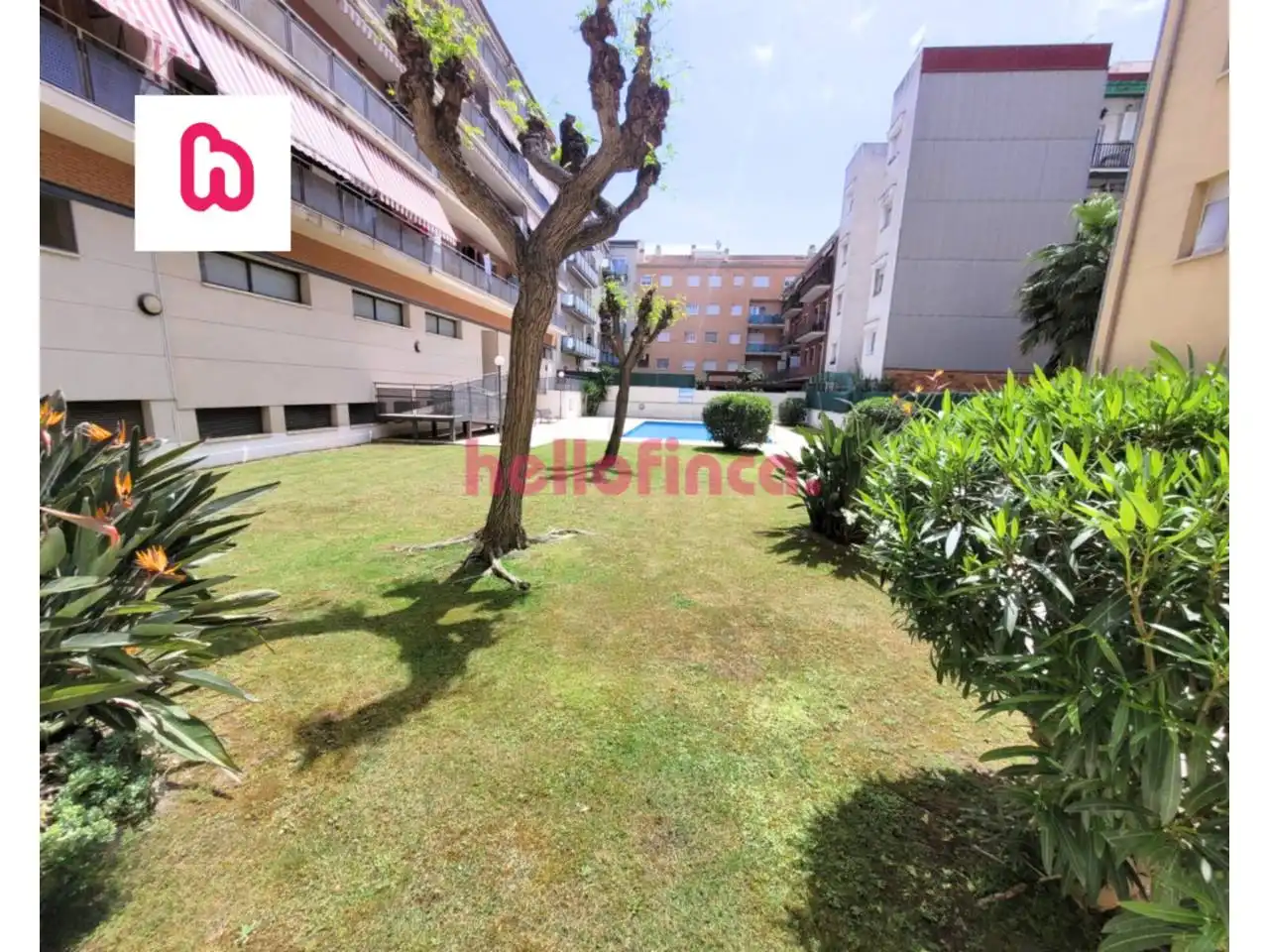 Garden of Flat for sale in Pineda de Mar  with Heating, Parquet flooring and Terrace