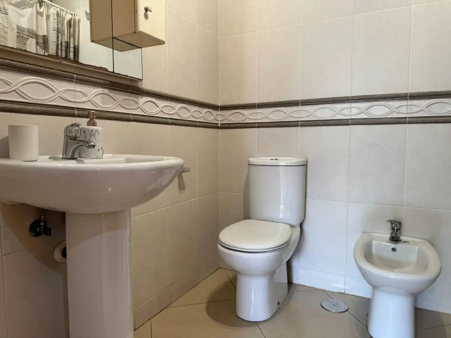 Bathroom of Flat for sale in Polop  with Air Conditioner, Terrace and Balcony