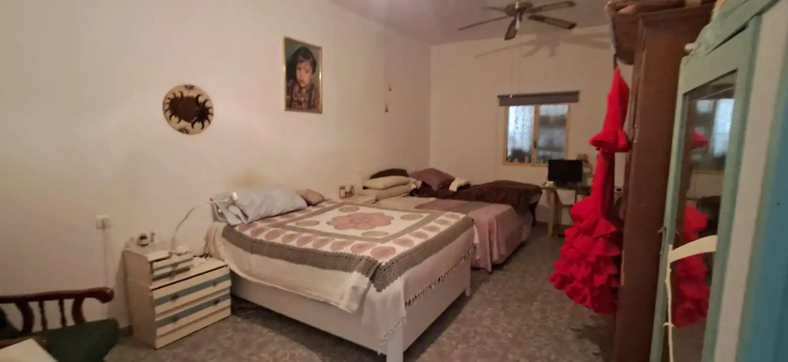 Bedroom of Houses for sale in Utrera  with Private garden and Swimming Pool