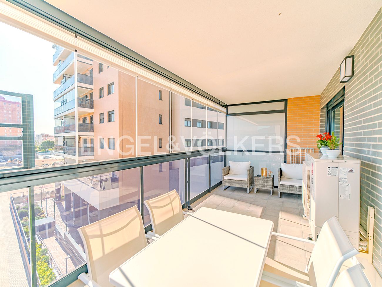 Terrace of Flat for sale in El Campello  with Air Conditioner, Heating and Terrace