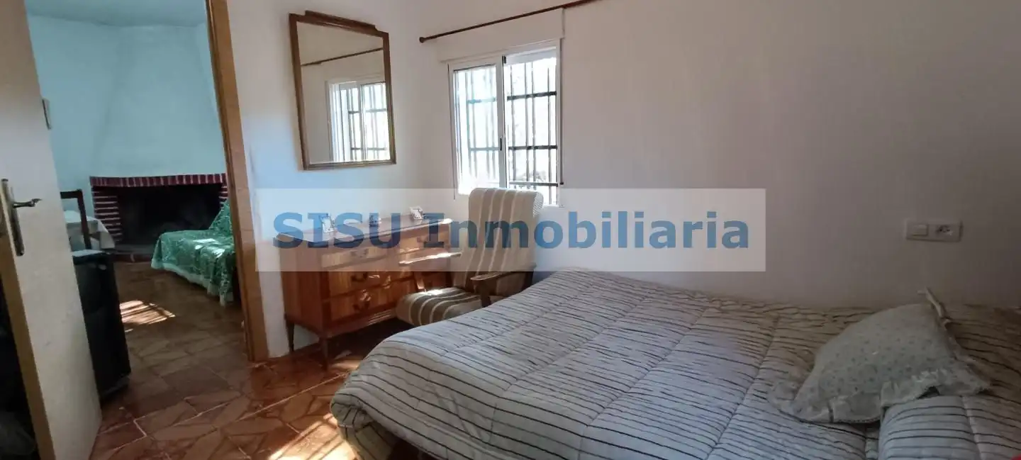 Bedroom of Country homes for sale in Pedralba  with Private garden, Terrace and Swimming Pool
