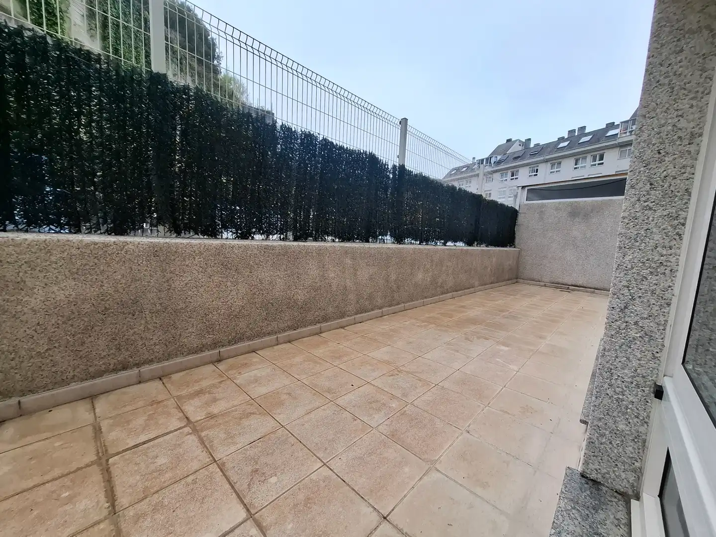 Terrasse von Wohnung zum Verkauf in Viveiro mit Terrasse, Abstellraum und Balkon