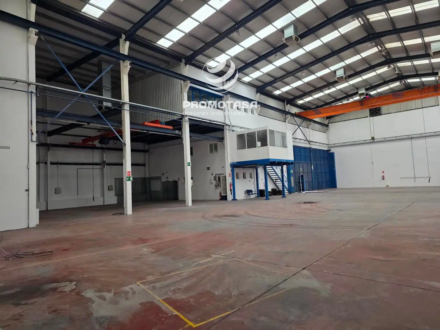 Nave industrial de alquiler en Arganda del Rey con Calefacción