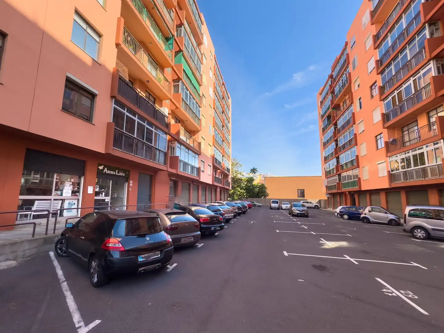 Vista exterior de Local de alquiler en Santa Cruz de Tenerife con Aire acondicionado y Amueblado