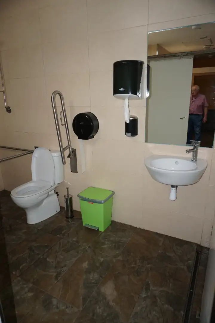 Bany de Local en venda en Sobrado (A Coruña)