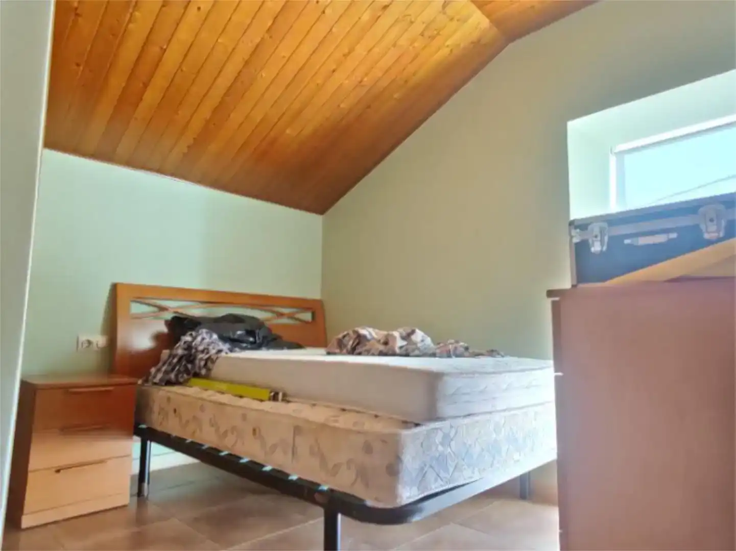 Bedroom of Flat for rent in Moaña  with Balcony