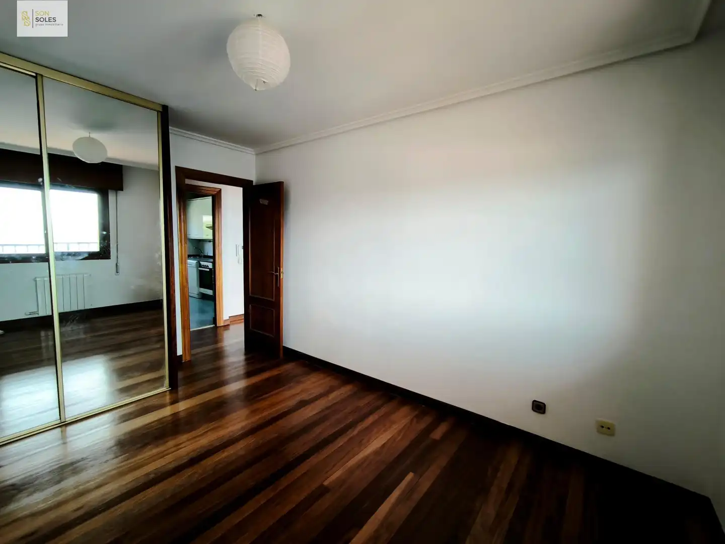 Bedroom of Flat for rent in Santander  with Heating, Parquet flooring and Terrace