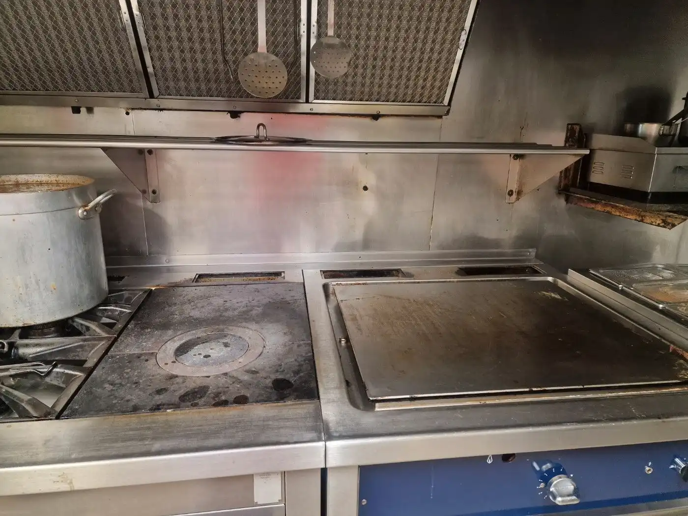 Cocina de Local en venta en Calonge i Sant Antoni con Aire acondicionado, Calefacción y Amueblado