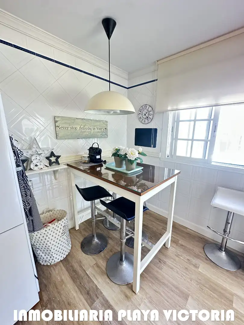 Kitchen of Houses for sale in Chiclana de la Frontera  with Air Conditioner, Private garden and Swimming Pool