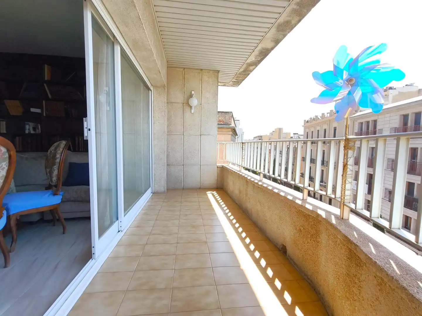 Terraza de Piso en venta en Reus con Calefacción, Terraza y Trastero