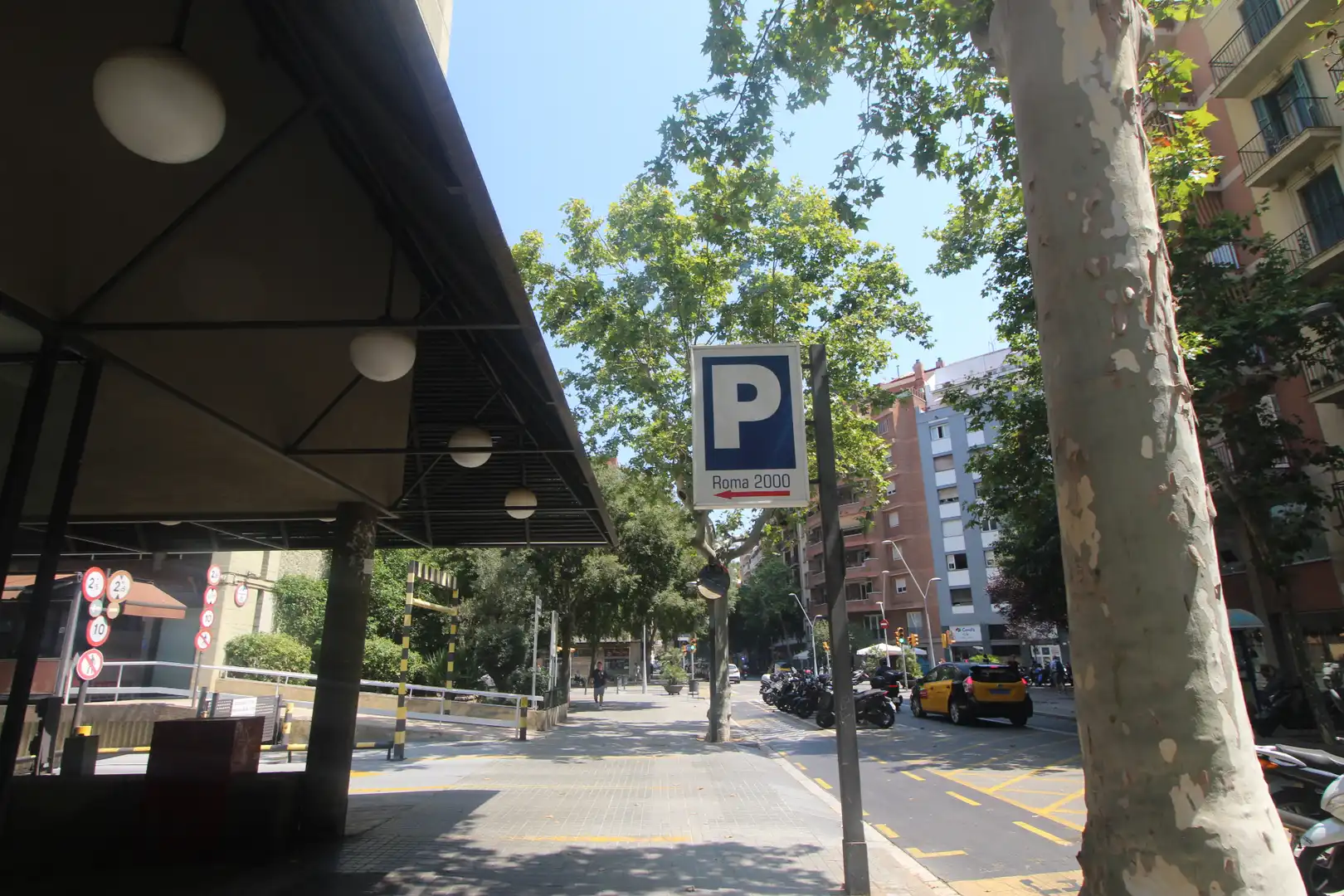 Einzelparkplatz mit Aufzug zum Verkauf in Carrer de València 3
