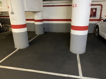 Parcheggio in vendita a Constitucio