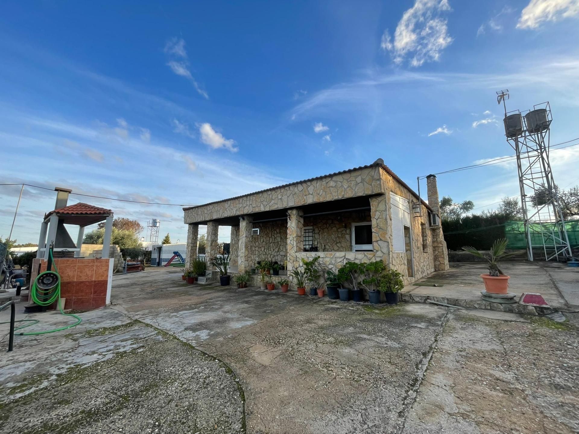 Exterior view of House or chalet for sale in  Madrid Capital