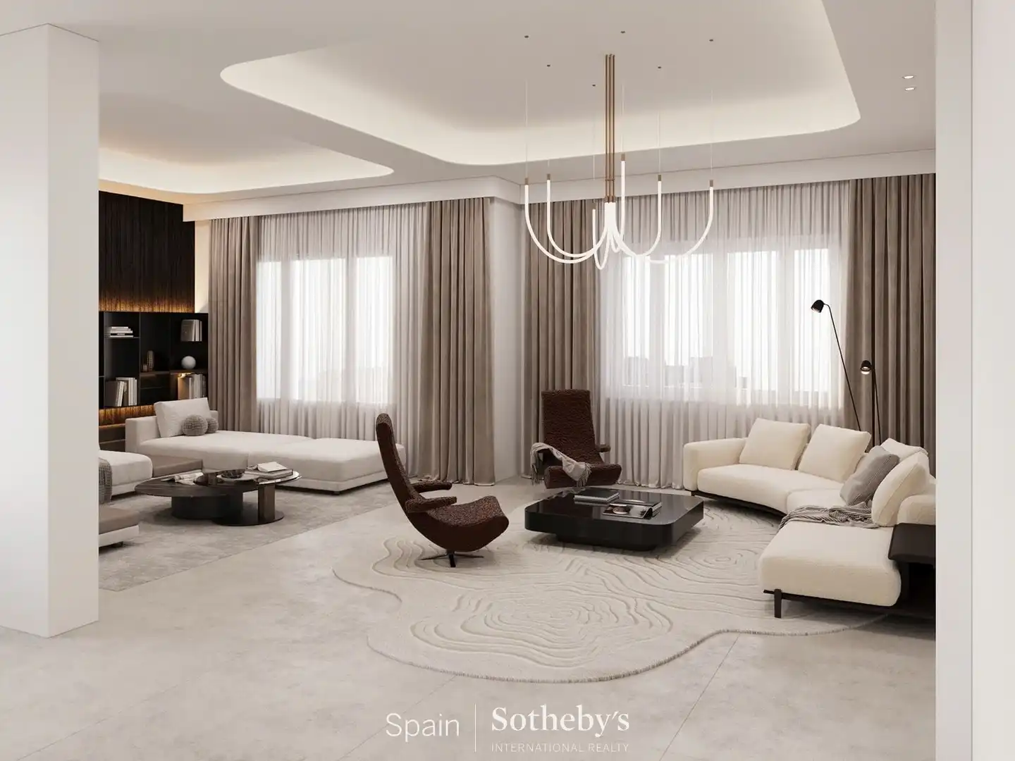 Apartamento con ascensor en venta en Barrio de Salamanca