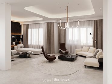 Apartament amb ascensor en venda a Barrio de Salamanca