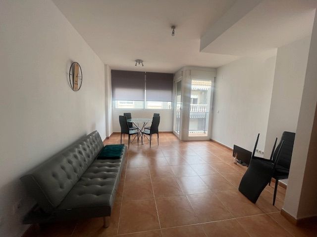 Living room of Flat to rent in El Campello  with Furnished, Balcony and Community pool