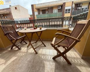 Terrace of Flat to rent in Elche / Elx  with Terrace and Balcony