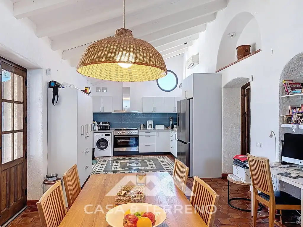 Cuina de Casa o xalet en venda en Vélez-Málaga amb Aire condicionat, Jardí privat i Terrassa