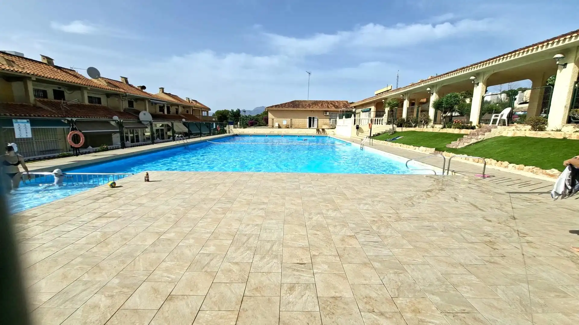 Swimming pool of Study for sale in Benidorm  with Private garden, Terrace and Furnished